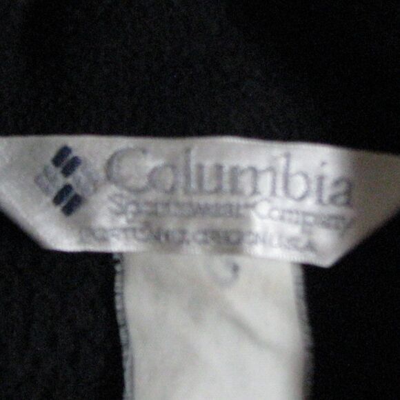 Vintage Columbia Fleece Zip-Up Jacket, L - Picture 4 of 8
